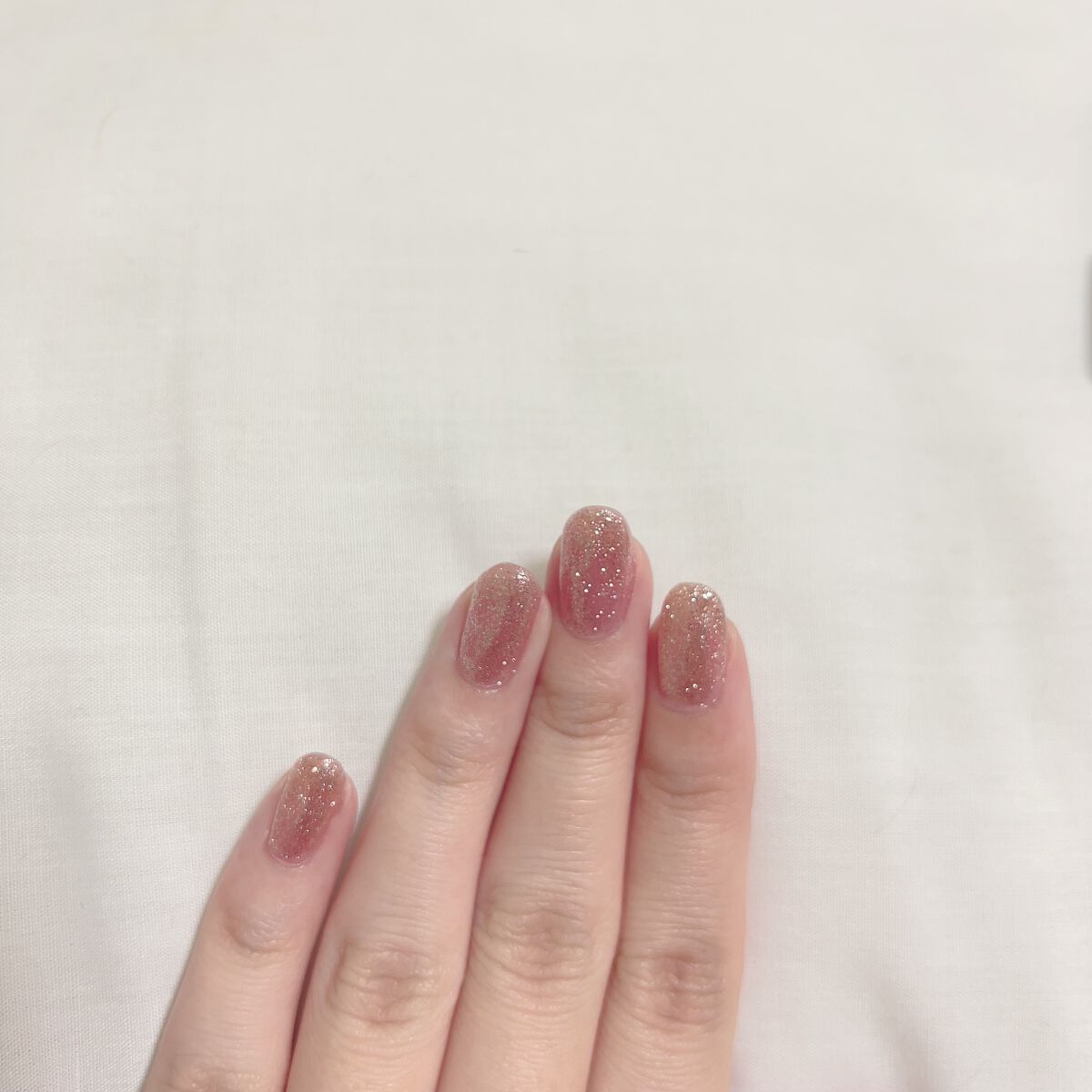 パル カラージェル/キャンドゥ/ジェルネイルを使ったクチコミ(5枚目)