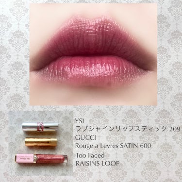 リッチ＆ダズリン ハイシャイン スパークリング リップグロス/Too Faced/リップグロスを使ったクチコミ（1枚目）