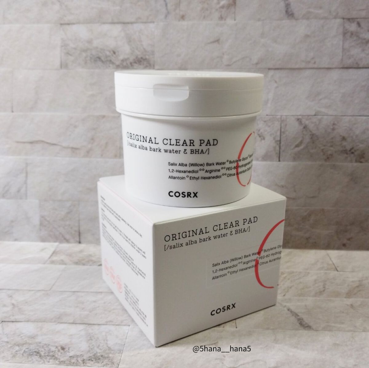 ワンステップオリジナルクリアパッド/COSRX/トナーパッドを使ったクチコミ（1枚目）