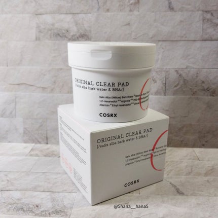 ワンステップオリジナルクリアパッド/COSRX/トナーパッドを使ったクチコミ(1枚目)