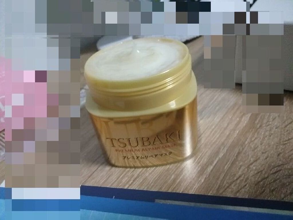プレミアムリペアマスク（資生堂　プレミアムリペアマスク）/TSUBAKI/ヘアマスク・ヘアパックを使ったクチコミ（2枚目）