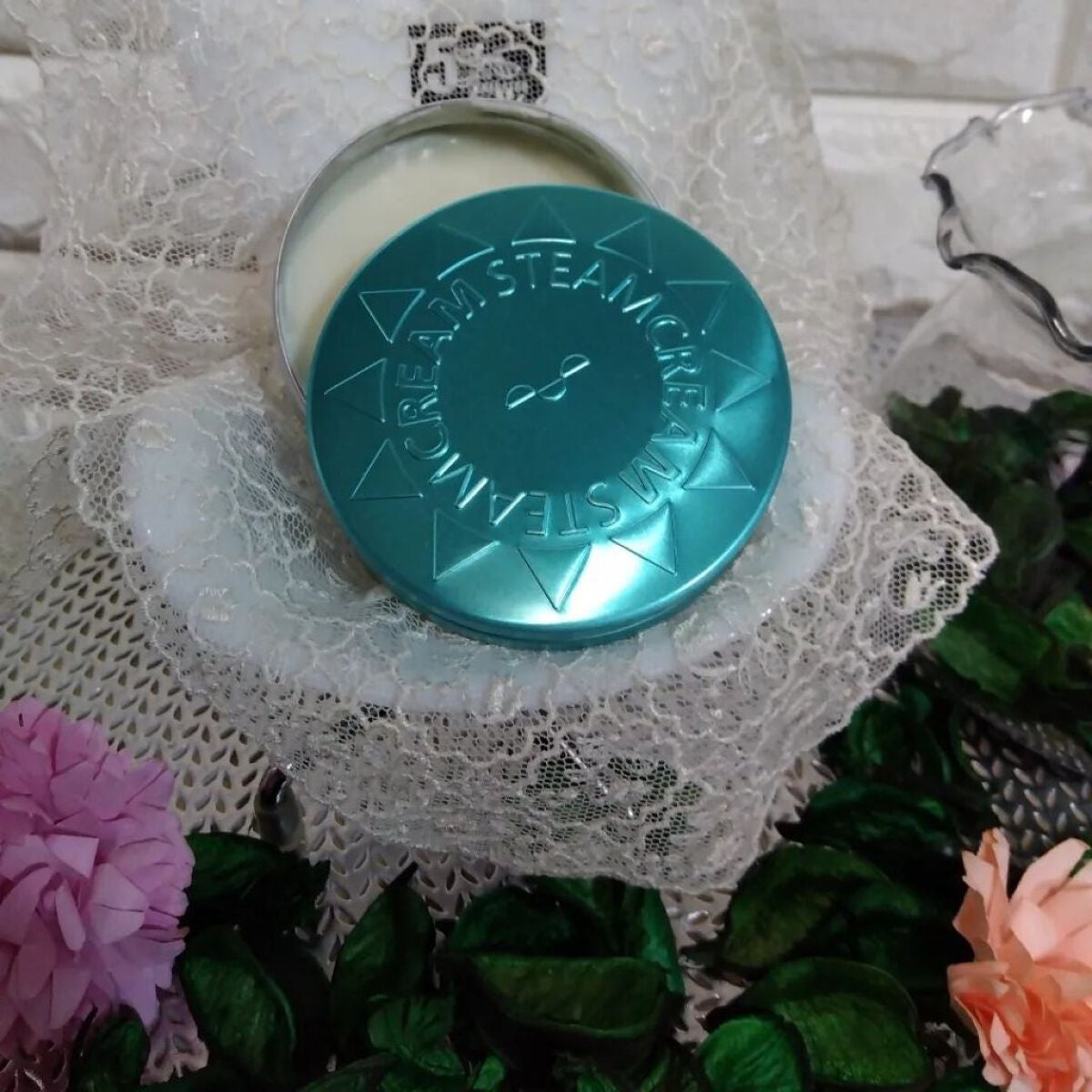 スチームクリーム アイスミント ジェル/STEAMCREAM/ボディローションを使ったクチコミ(4枚目)