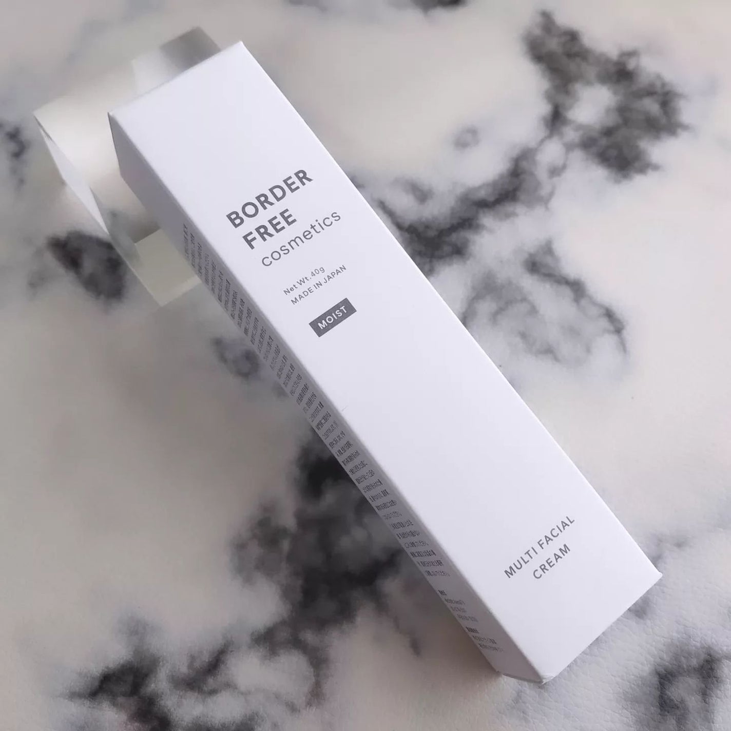 マルチフェイシャルクリーム MOIST/BORDER FREE cosmetics/フェイスクリームを使ったクチコミ(6枚目)