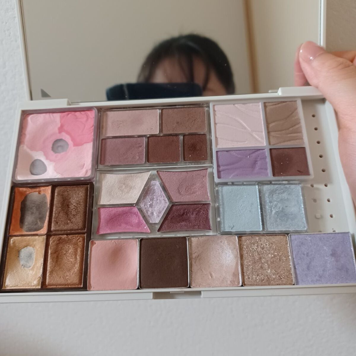 スキニーリッチシャドウ/excel/アイシャドウパレットを使ったクチコミ(1枚目)