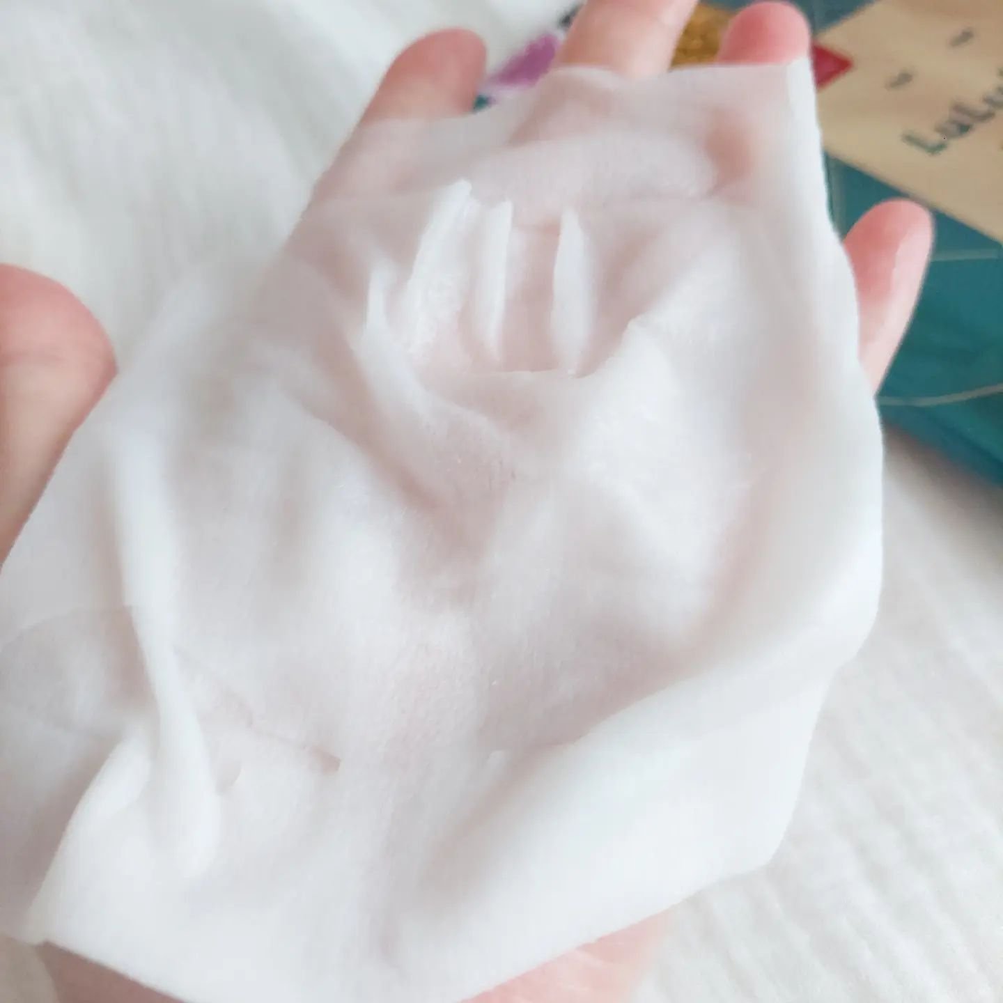 ルルルンプレシャス GREEN(バランス)【旧】/ルルルン/シートマスク・パックを使ったクチコミ（2枚目）