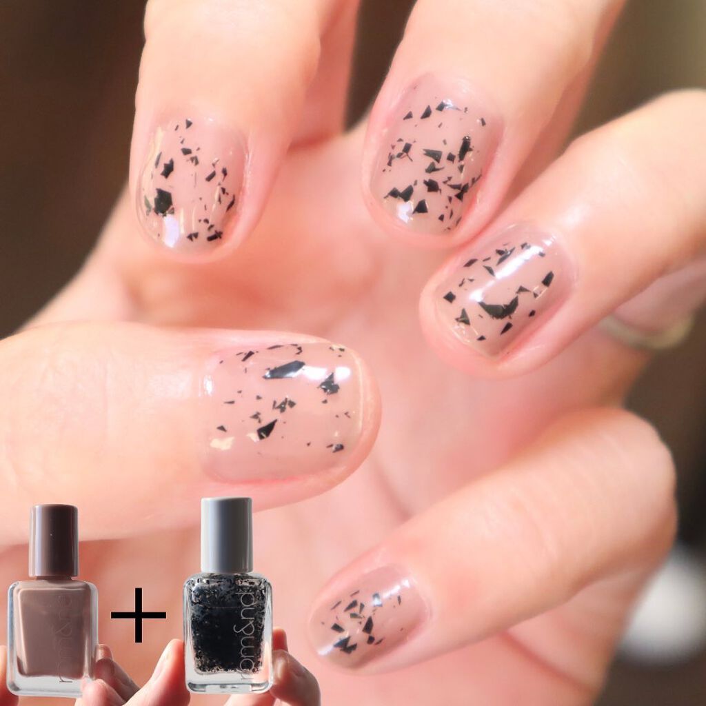 ムードペブルネイル/rom&nd/マニキュアを使ったクチコミ（3枚目）