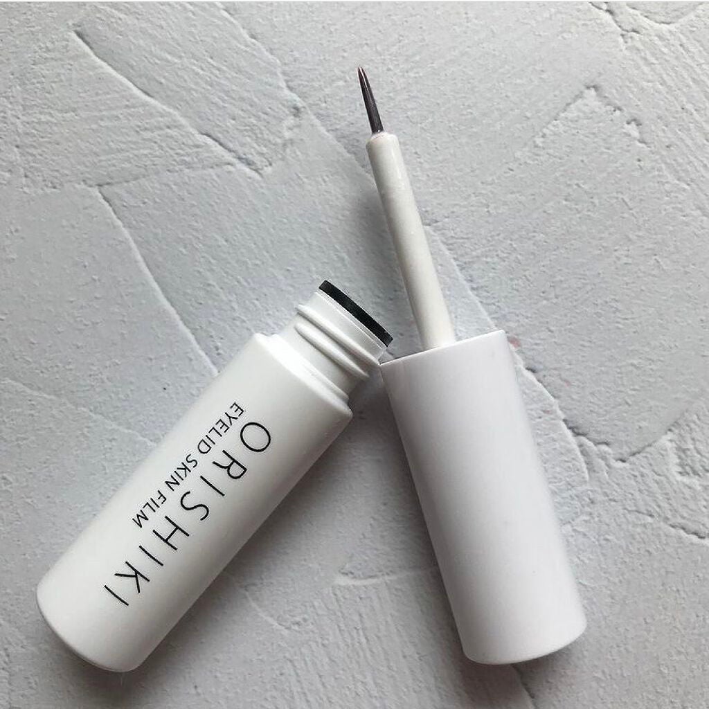 オリシキ アイリッドスキンフィルム /D-UP/二重まぶた用アイテムを使ったクチコミ(2枚目)