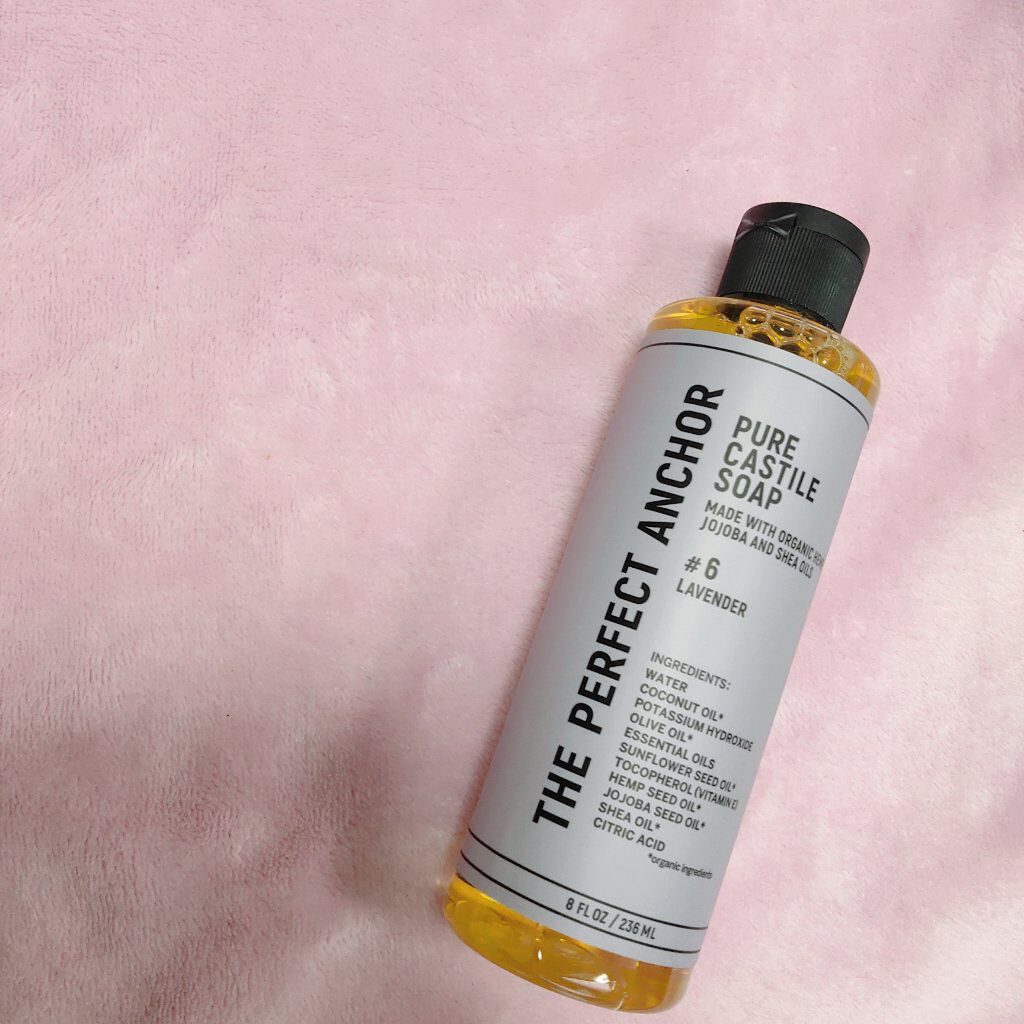 ザ・パーフェクトアンカー ラベンダー #6/THE PERFECT ANCHOR/ボディソープを使ったクチコミ(1枚目)