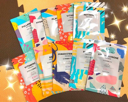 フェイスマスク 【しっかり実感30枚セット】/KISO/シートマスク・パックを使ったクチコミ(1枚目)