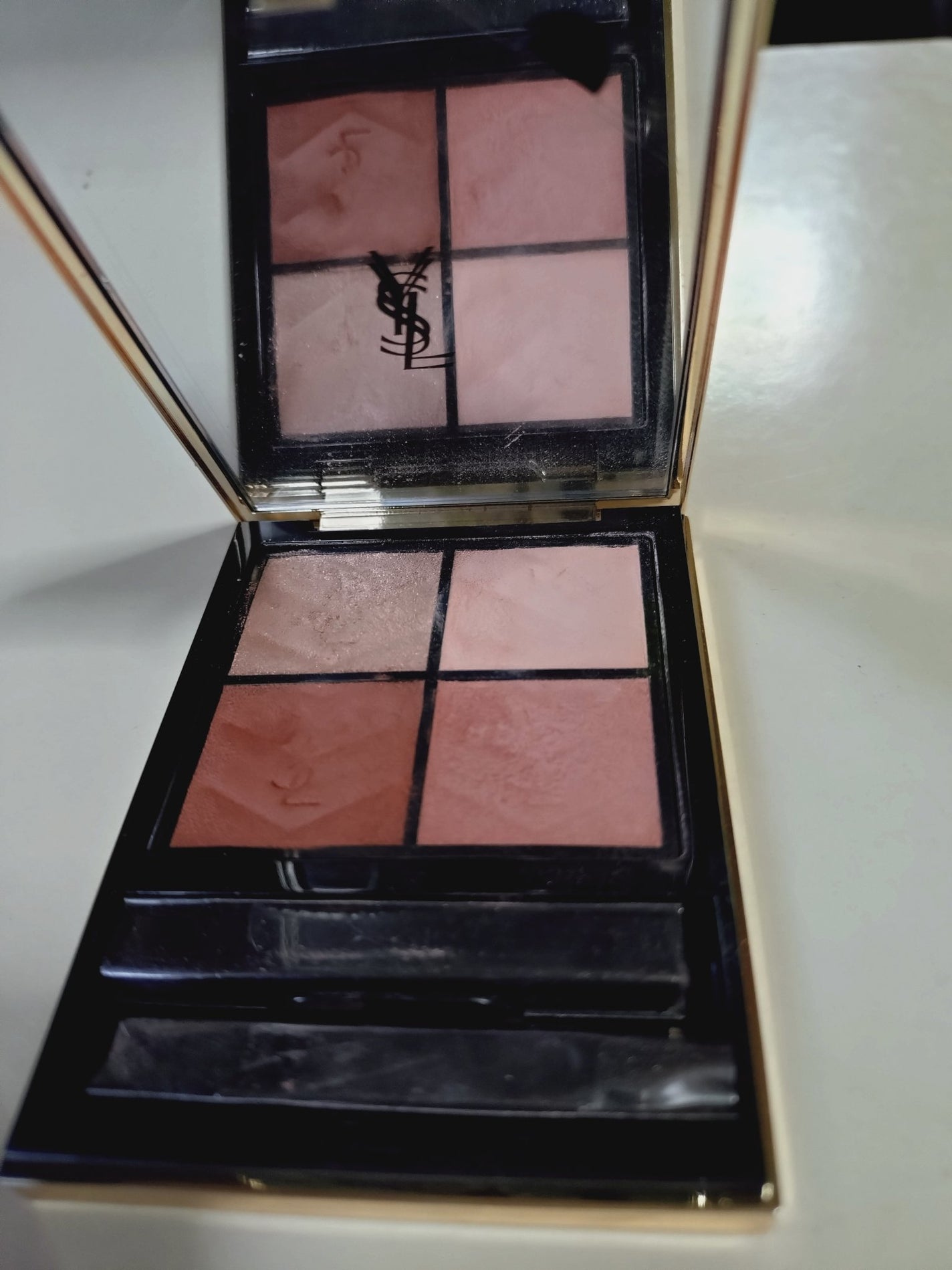 クチュール ミニ クラッチ/YVES SAINT LAURENT BEAUTE/アイシャドウパレットを使ったクチコミ(1枚目)