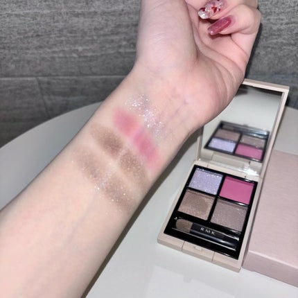 RMK シンクロマティック アイシャドウパレット/RMK/アイシャドウパレットを使ったクチコミ(3枚目)