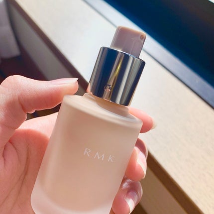 RMK リクイドファンデーション フローレスカバレッジ/RMK/リキッドファンデーションを使ったクチコミ(4枚目)
