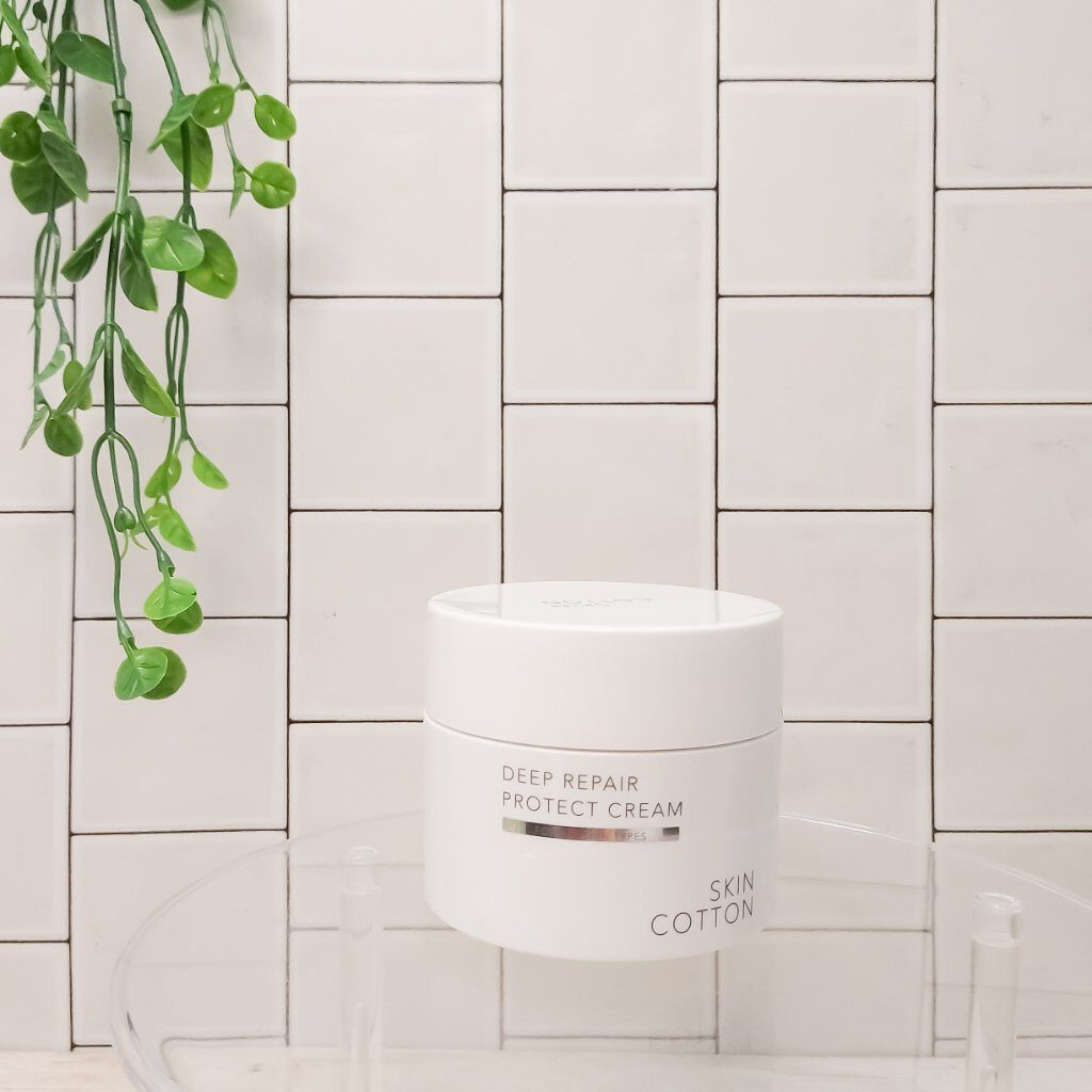 濃厚リペア プロテクトクリーム/スキンコットン/オールインワン化粧品を使ったクチコミ（1枚目）