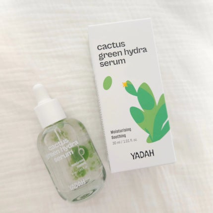 カクタスグリーンハイドラセラム/YADAH/美容液を使ったクチコミ(6枚目)