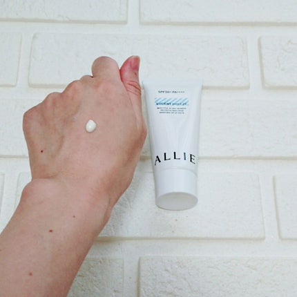 ニュアンスチェンジUV ジェル CL/アリィー/日焼け止めジェルを使ったクチコミ(2枚目)