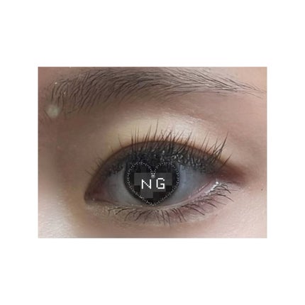 「塗るつけまつげ」自まつげ際立てタイプ/デジャヴュ/マスカラを使ったクチコミ(4枚目)