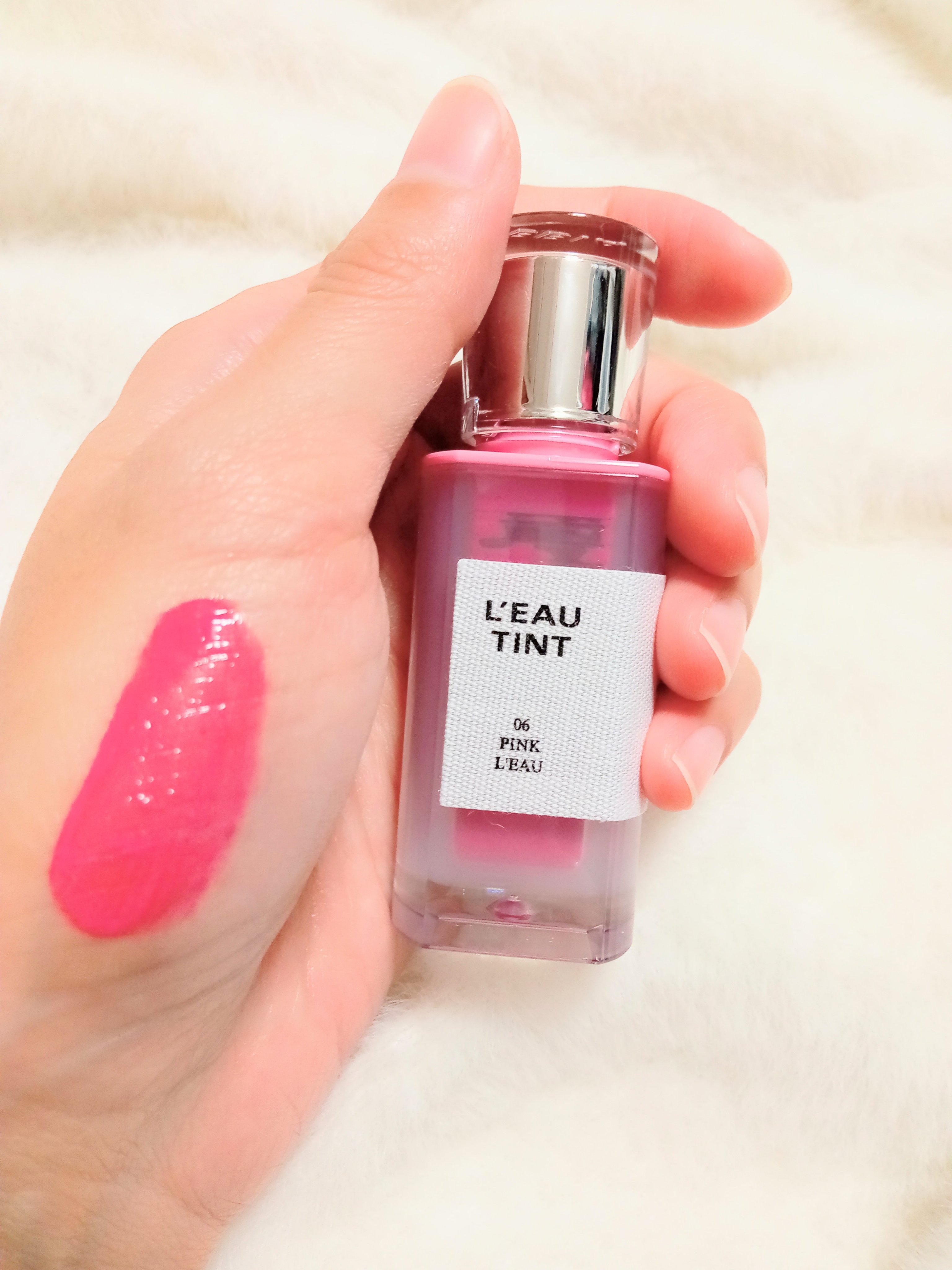 ローティント/BBIA/リップティントを使ったクチコミ（1枚目）