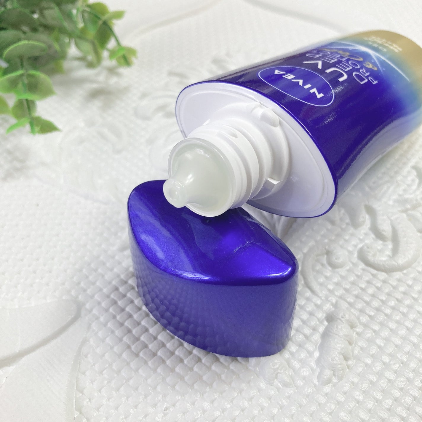 ニベアUV ディープ プロテクト&ケア ジェル/ニベア/日焼け止めジェルを使ったクチコミ(3枚目)