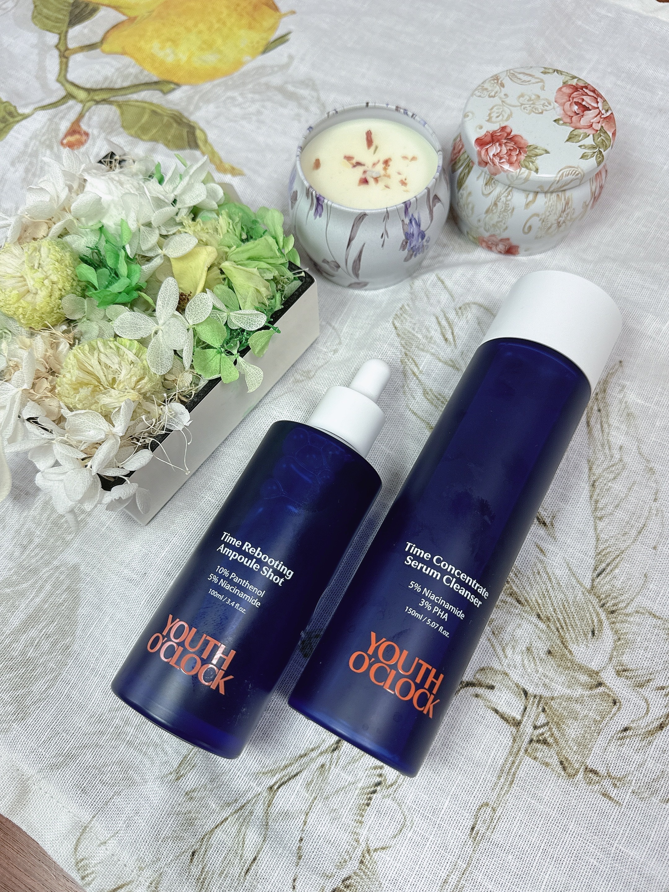 タイムリブーティング アンプルショット/Youth o' clock/美容液を使ったクチコミ（1枚目）