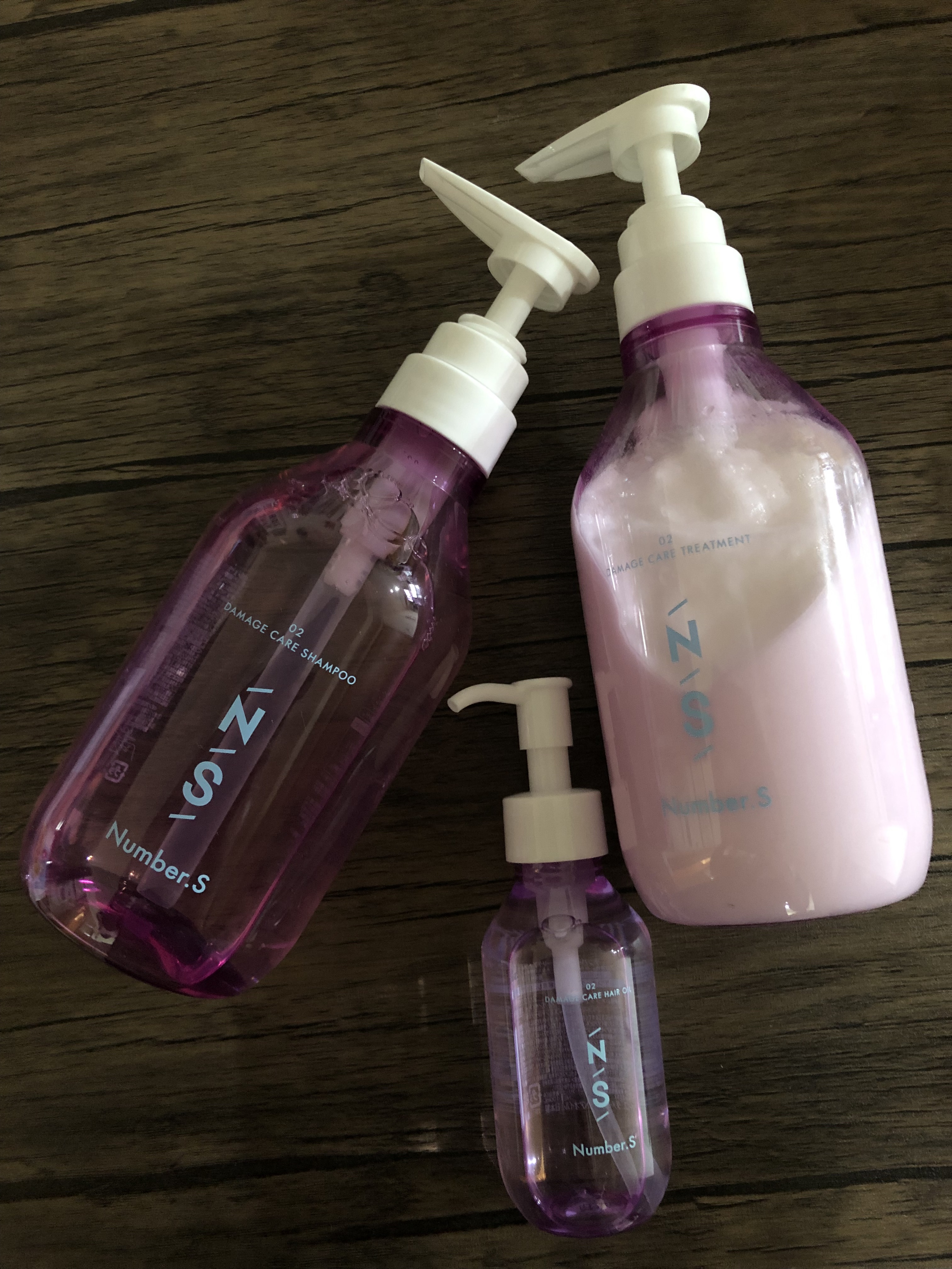 ダメージケア ヘアオイル/Number.S /ヘアオイルを使ったクチコミ（1枚目）