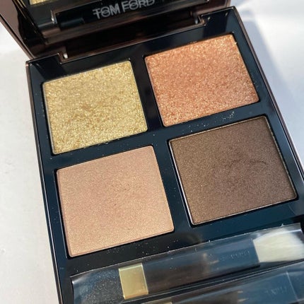 アイ カラー クォード/TOM FORD BEAUTY/アイシャドウパレットを使ったクチコミ(2枚目)