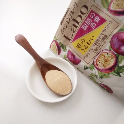 パッションフルーツLaboパウダー/森永製菓/食品を使ったクチコミ(2枚目)