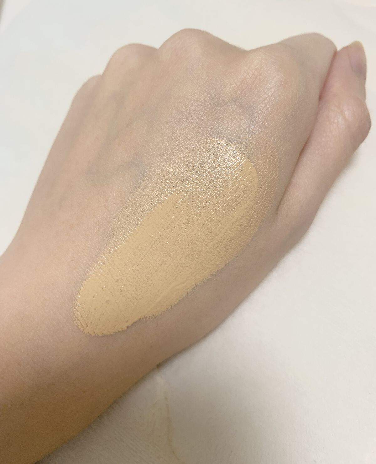 RMK リクイドファンデーション フローレスカバレッジ/RMK/リキッドファンデーションを使ったクチコミ（2枚目）