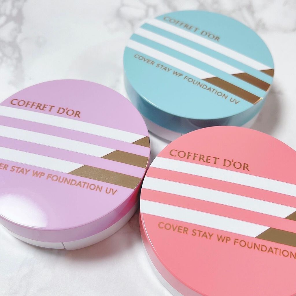 カバーステイWPファンデーションUV/コフレドール/パウダーファンデーションを使ったクチコミ(6枚目)