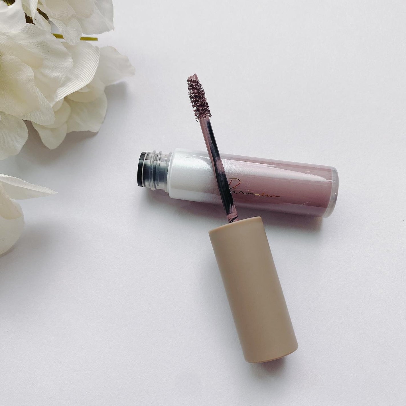 カラーインブロウマスカラ/Ririmew/眉マスカラを使ったクチコミ(1枚目)