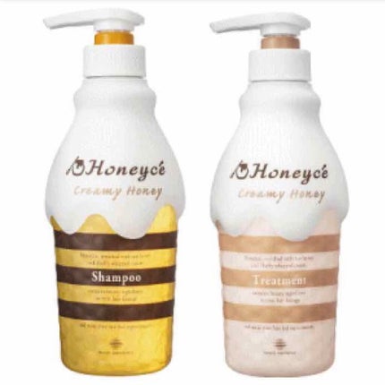 クリーミーハニー シャンプー/トリートメント/ハニーチェ/市販シャンプーを使ったクチコミ(1枚目)