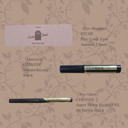 プレイカラー アイシャドウ/ETUDE/アイシャドウパレットを使ったクチコミ(3枚目)