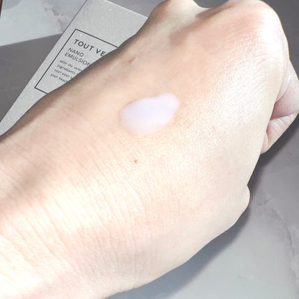 ナノエマルジョン ディープ/TOUT VERT/乳液を使ったクチコミ(3枚目)