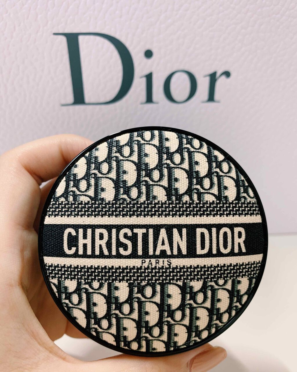 ディオールスキン フォーエヴァー クッション ディオールマニア エディション/Dior/クッションファンデーションを使ったクチコミ(1枚目)