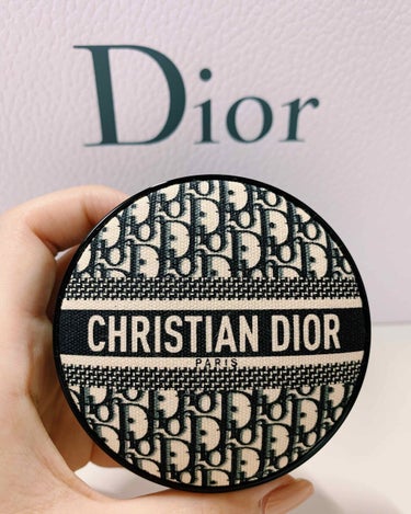 ディオールスキン フォーエヴァー クッション ディオールマニア エディション/Dior/クッションファンデーションを使ったクチコミ（1枚目）