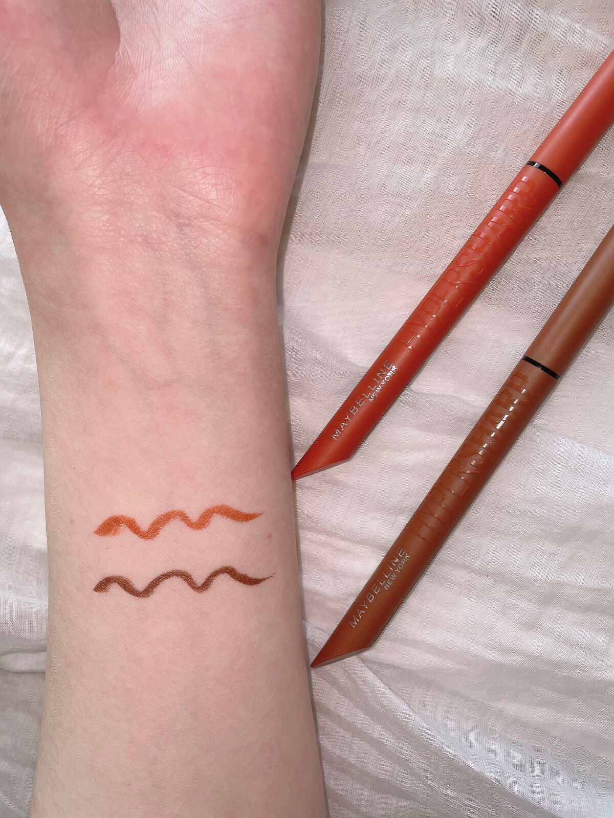 ãŠã«ãã©ã«ã©ãŒ ã¢ã€ã©ã€ããŒ/MAYBELLINE NEW YORK/ãªãããã¢ã€ã©ã€ããŒã䜿ã£ãã¯ãã³ãïŒ5æç®ïŒ