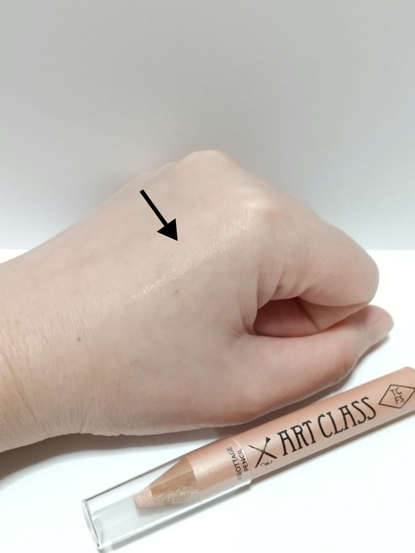 アートクラス フロッタージュペンシル/too cool for school/スティックアイシャドウを使ったクチコミ(2枚目)