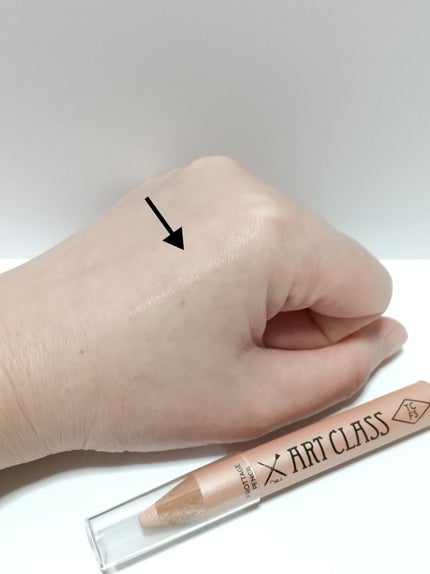 アートクラス フロッタージュペンシル/too cool for school/スティックアイシャドウを使ったクチコミ(2枚目)