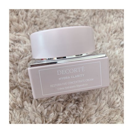 イドラクラリティ コンセントレート クリーム/DECORTÉ/フェイスクリームを使ったクチコミ(1枚目)