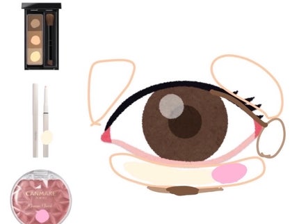 ケイト デザイニングアイブロウ3D/KATE/パウダーアイブロウを使ったクチコミ(3枚目)