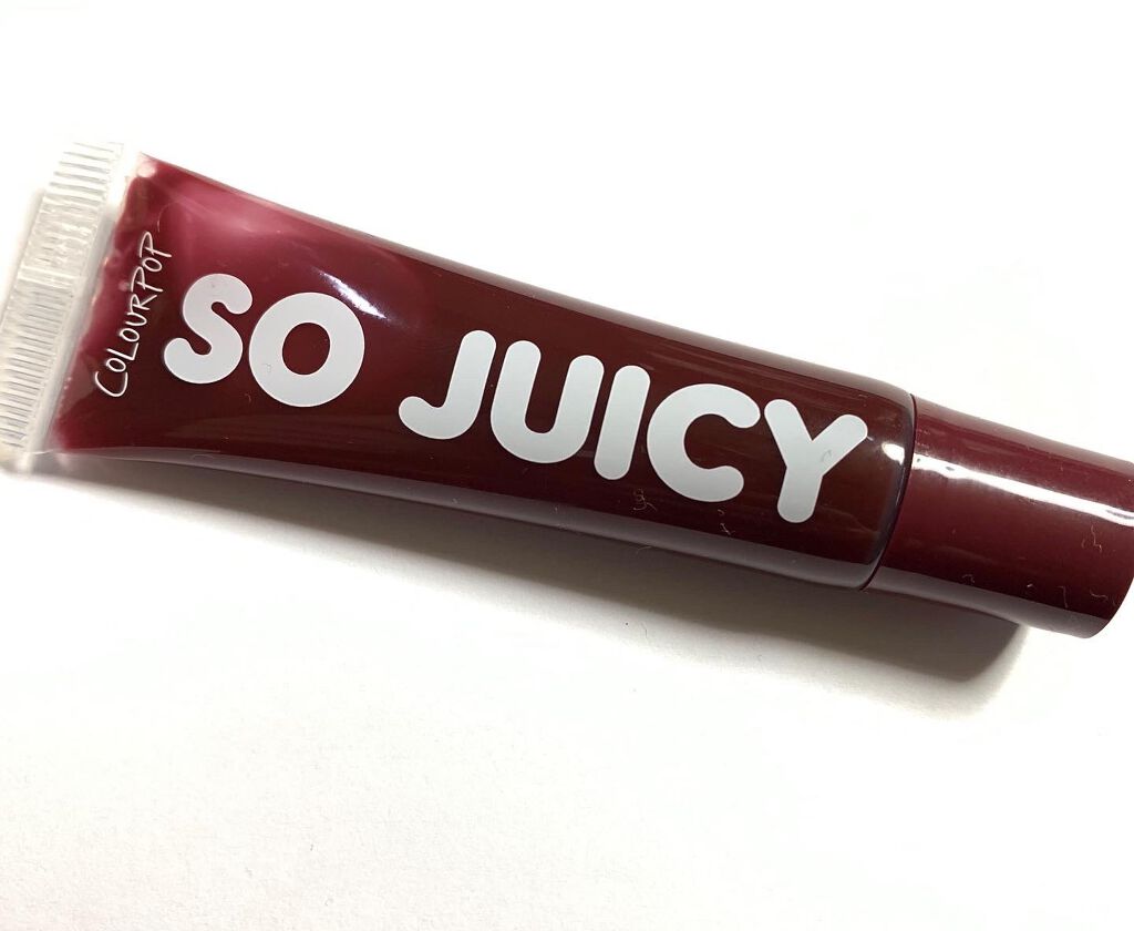 So Juicy Plumping Gloss/ColourPop/リップケアを使ったクチコミ（2枚目）