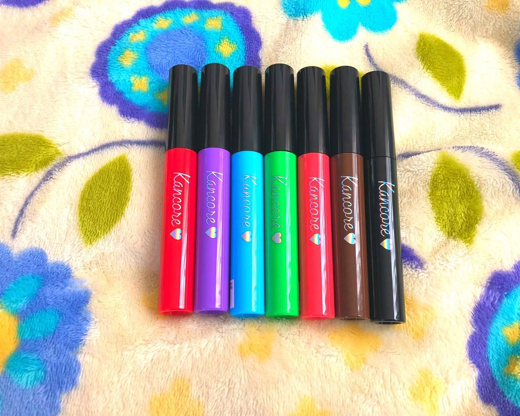 カンコレ マスカラ/DAISO/マスカラを使ったクチコミ(1枚目)