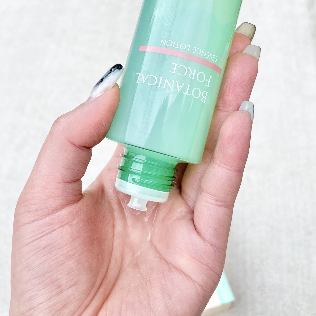 もちすべバランス化粧水/ボタニカルフォース/化粧水を使ったクチコミ（2枚目）