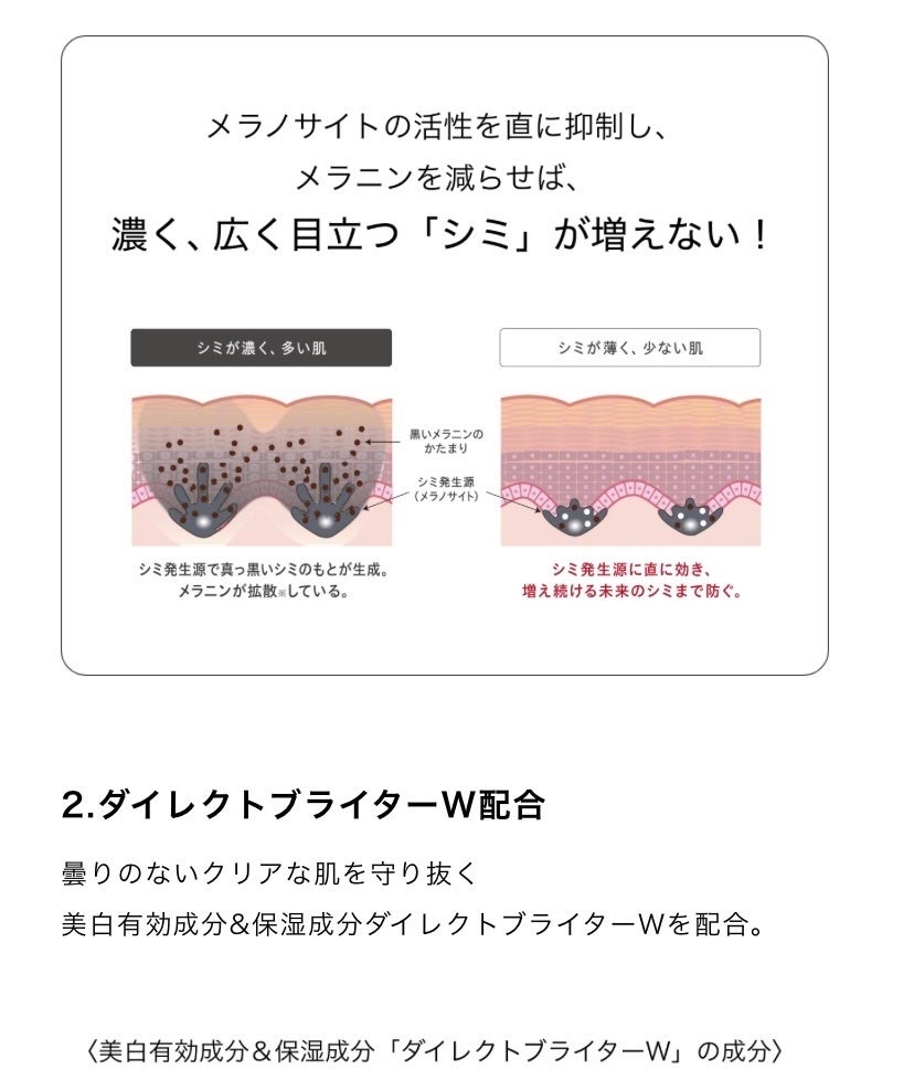 メラノショット W/ONE BY KOSE/美容液を使ったクチコミ(8枚目)