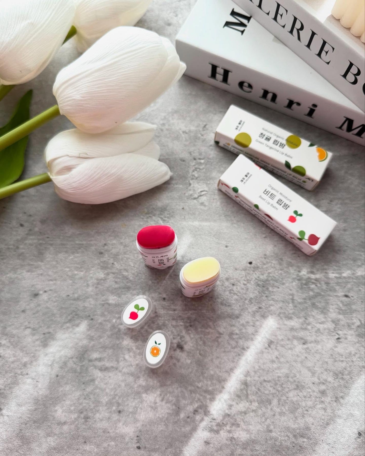 arisya08 on LIPS 「JEJUJOAHオーガニックモイスチャーリップクリーム👄青みか..」(2枚目)