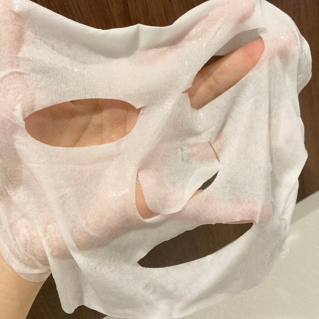 ガムシートマスクパック マデカソサイドステッカー/Abib /シートマスク・パックを使ったクチコミ(3枚目)