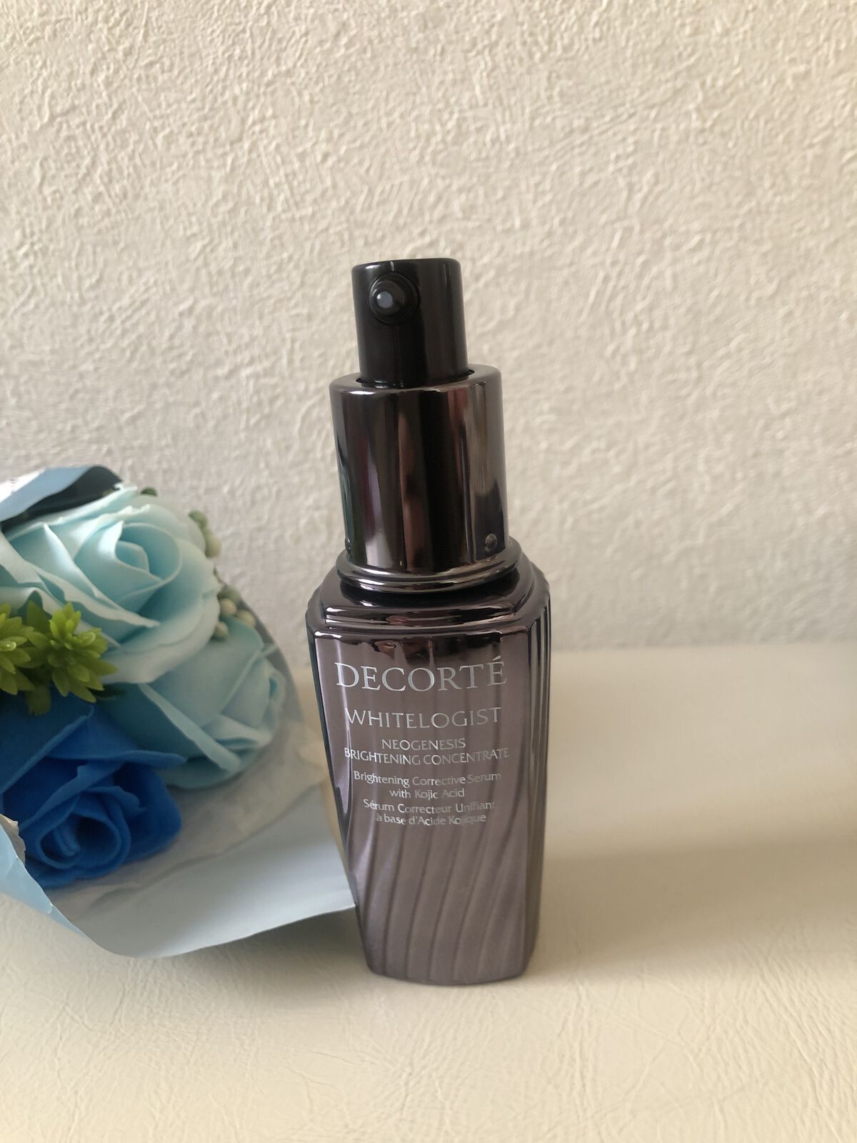 ホワイトロジスト　ネオジェネシス　ブライトニング コンセントレイト/DECORTÉ/美容液を使ったクチコミ（3枚目）