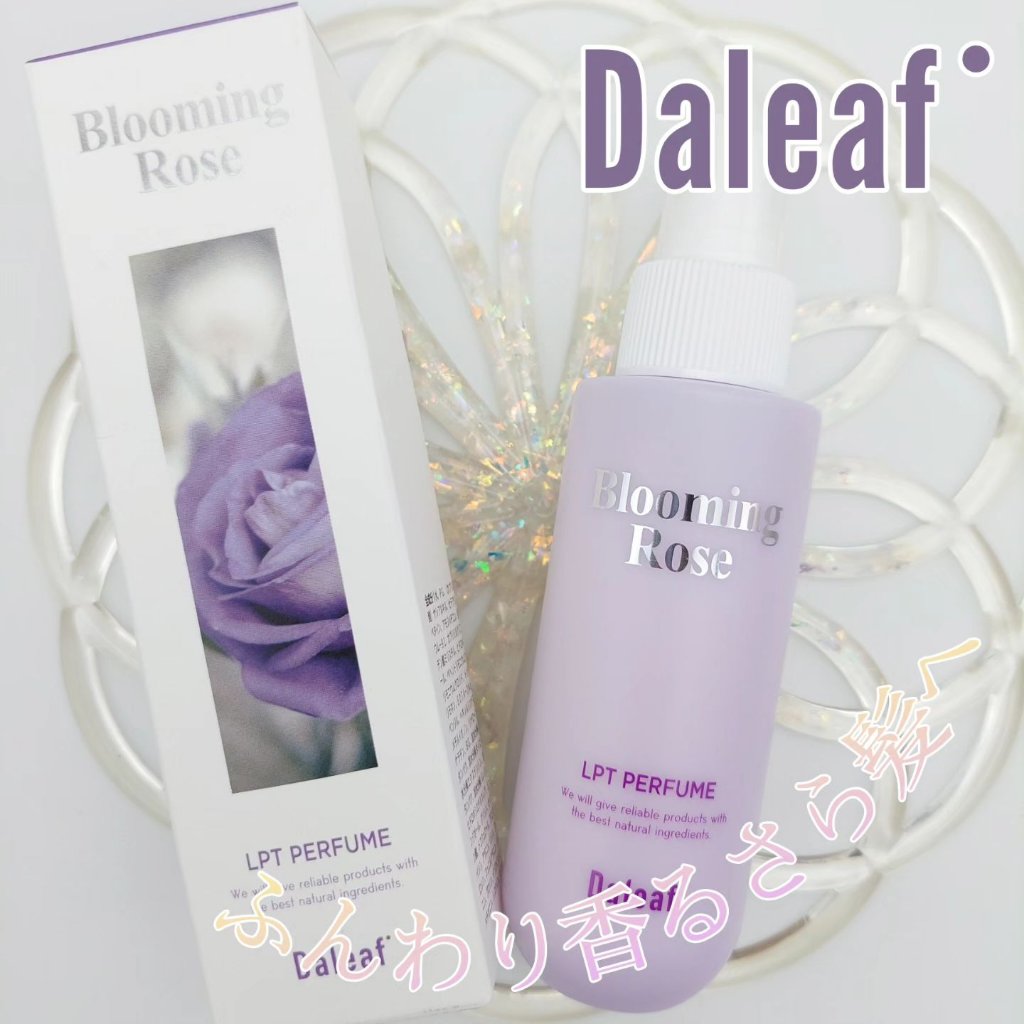 パフュームヘアパックインミスト Pink Breeze/Daleaf/アウトバストリートメントを使ったクチコミ（1枚目）