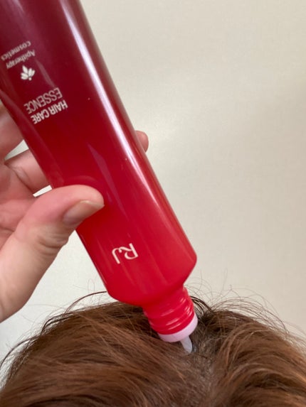 薬用 RJ地肌ケア エッセンス /アピセラピーコスメティクス/頭皮ローションを使ったクチコミ(3枚目)