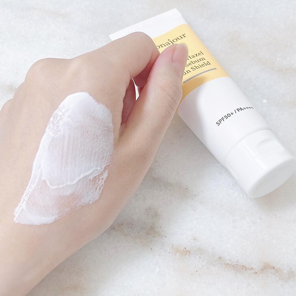 デイリーマイルドサンクリーム/Bonajour/日焼け止めクリームを使ったクチコミ（3枚目）