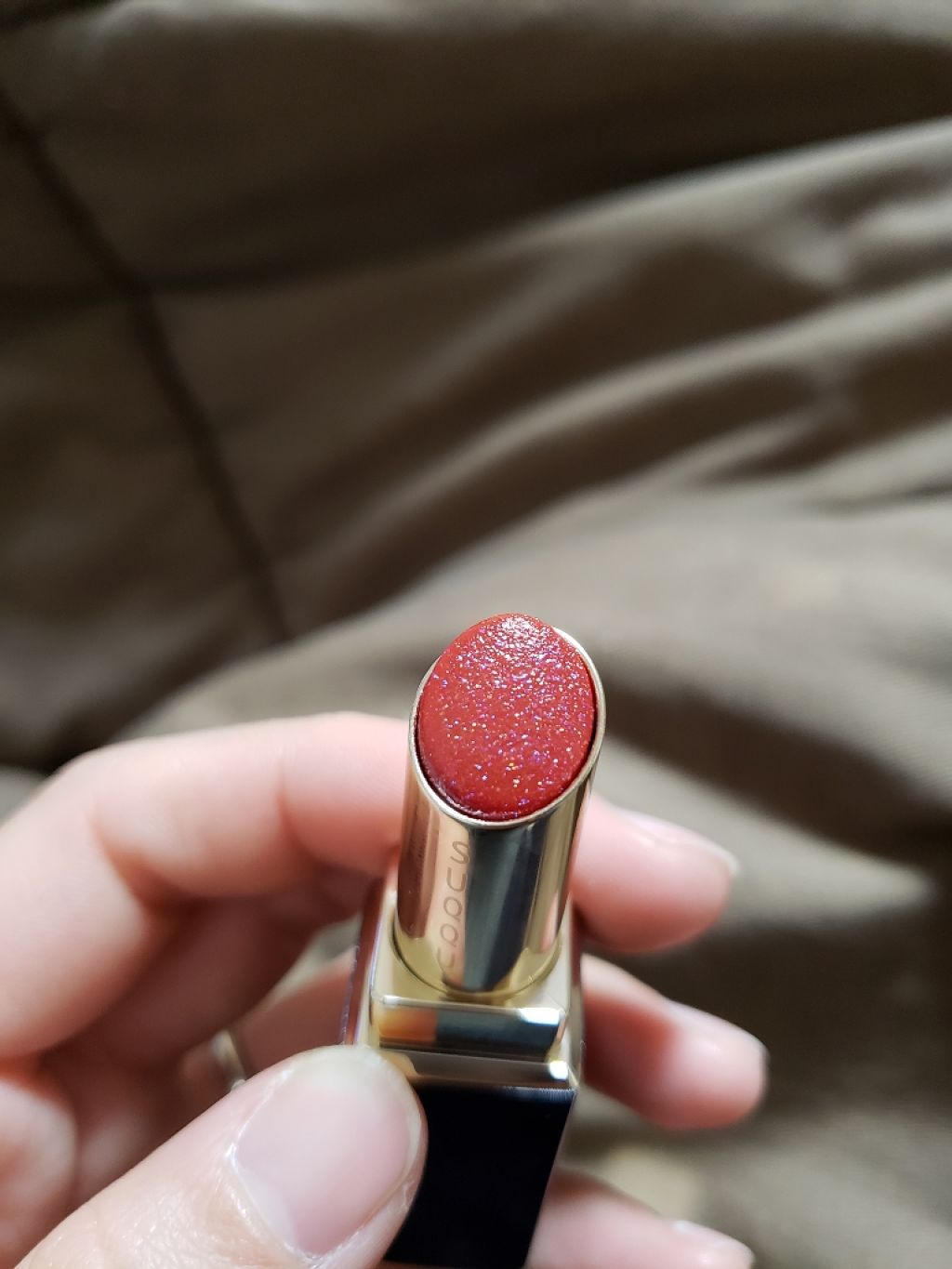 モイスチャー リッチ リップスティック/SUQQU/口紅を使ったクチコミ(2枚目)